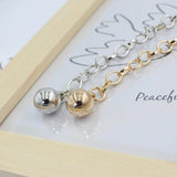 Long Tassel Round Ring Dress Waist Belts Metal Chain Belt Waistband
