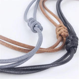 Woven Braided Thin Waistband Strap Extended Tassel Waist Chain