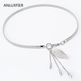 Metal Thin Waist Chain Women Belt Golden Silver Leaf Pendant Female Girdle