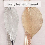 Metal Thin Waist Chain Women Belt Golden Silver Leaf Pendant Female Girdle