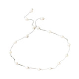 Pearl Decorative Metal Waist Chain for Dresses Accessory