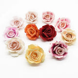 50PC Artificial Flowers Wedding DIY Candy Box Home Decoration Accessorie