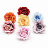 50PC Artificial Flowers Wedding DIY Candy Box Home Decoration Accessorie