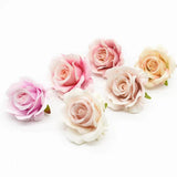 50PC Artificial Flowers Wedding DIY Candy Box Home Decoration Accessorie