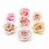 50PC Artificial Flowers Wedding DIY Candy Box Home Decoration Accessorie