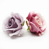 50PC Artificial Flowers Wedding DIY Candy Box Home Decoration Accessorie