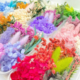 Dried Flowers for Candles Mold Epoxy Resin DIY