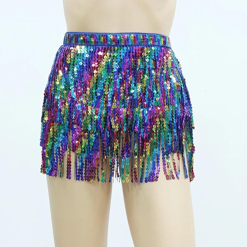 Belly Dance Hip Scarf Belt for Women Dancing Accessories
