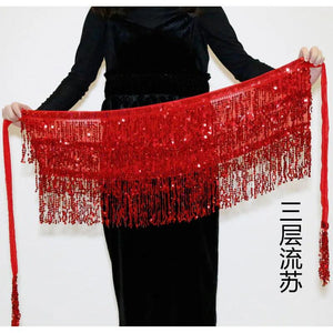 Multi-layer Belly Dance Fringe Waist Chain