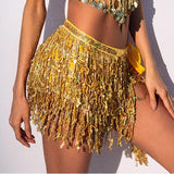 Multi-layer Belly Dance Fringe Waist Chain