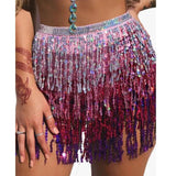 Multi-layer Belly Dance Fringe Waist Chain