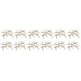 12 Pairs Snowman Hand Tree Branch Outdoor Toys Christmas Decor