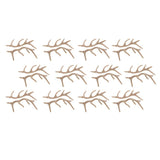 12 Pairs Snowman Hand Tree Branch Outdoor Toys Christmas Decor
