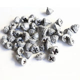 20pcs Silver Preserved Dried Eucalyptus Fruits for Wedding Party Home DIY
