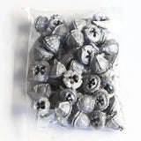 20pcs Silver Preserved Dried Eucalyptus Fruits for Wedding Party Home DIY