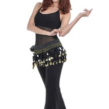Sequin Tassel Belly Dance Waist Chain Hip Scarf Dancer's Accessories