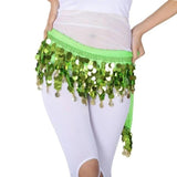 Sequin Tassel Belly Dance Waist Chain Hip Scarf Dancer's Accessories