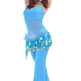 Sequin Tassel Belly Dance Waist Chain Hip Scarf Dancer's Accessories