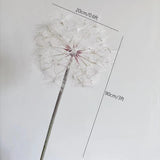 Pink Artificial Dandelion Flower Table Room Decoration Wedding Bouquet