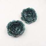 5pcs Artificial Peony Heads Silk Flower Wedding DIY Garden Decor