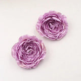 5pcs Artificial Peony Heads Silk Flower Wedding DIY Garden Decor
