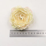 5pcs Artificial Peony Heads Silk Flower Wedding DIY Garden Decor