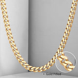 Men's 4.5mm Cuban Link Chain Necklace Gift For Men