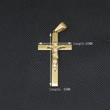 Stainless Steel Cross Necklace for Women 60/70CM Chain Pendant