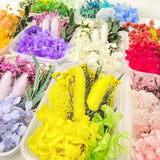Dried Flowers Candles Mold Epoxy Resin DIY