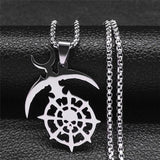 Slaanesh Dark Eldar Necklace Cosplay Jewelry