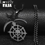 Slaanesh Dark Eldar Necklace Cosplay Jewelry