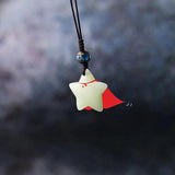 Luminous Star Phone Chain Keychain Bag Pendant