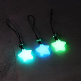 Luminous Star Phone Chain Keychain Bag Pendant