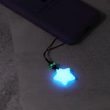 Luminous Star Phone Chain Keychain Bag Pendant