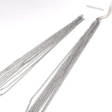 10pcs 2mm Stainless Steel Chains Necklace  O-Chain