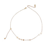 Stainless Steel Star Necklace Choker Women Jewelry Collares Pendants