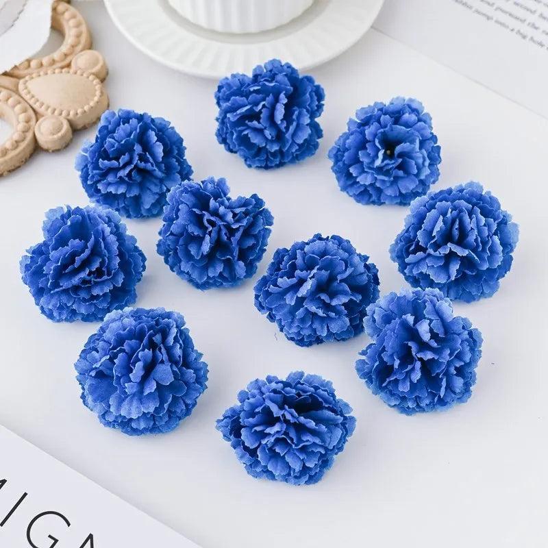 100pcs Artificial Flowers Lilac Home Decoration Wedding DIY Scrapbooking