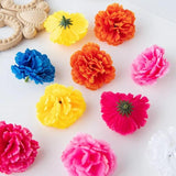 100pcs Artificial Flowers Lilac Home Decoration Wedding DIY Scrapbooking