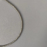 Crystal Beaded Choker Gold Star Pendant Charm Necklace