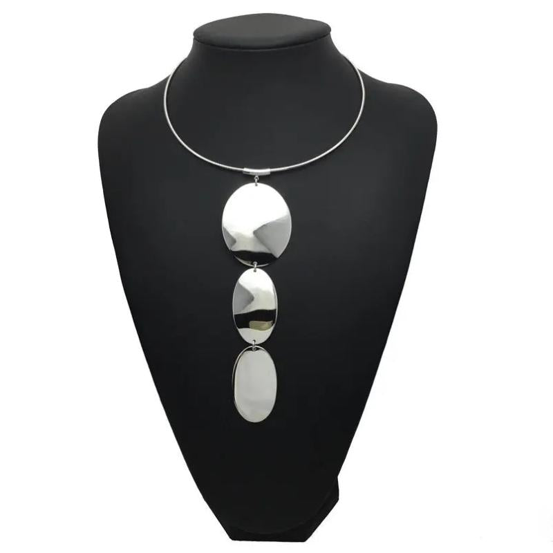 Punk Torques Choker Pendants Necklaces For Women