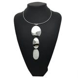 Punk Torques Choker Pendants Necklaces For Women