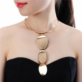 Punk Torques Choker Pendants Necklaces For Women