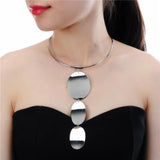 Punk Torques Choker Pendants Necklaces For Women