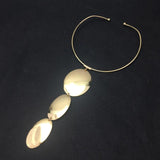 Punk Torques Choker Pendants Necklaces For Women