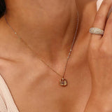 Paris York Coin Necklace For Women Jewelry