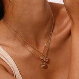 Paris York Coin Necklace For Women Jewelry