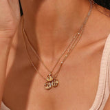 Paris York Coin Necklace For Women Jewelry