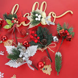 Mini Artificial Berry Bouquet Christmas Decoration Xmas Tree Ornaments