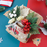 Mini Artificial Berry Bouquet Christmas Decoration Xmas Tree Ornaments