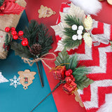 Mini Artificial Berry Bouquet Christmas Decoration Xmas Tree Ornaments